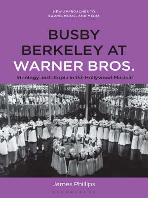 cover image of Busby Berkeley at Warner Bros